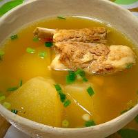 冬瓜とスペアリブのスープ
